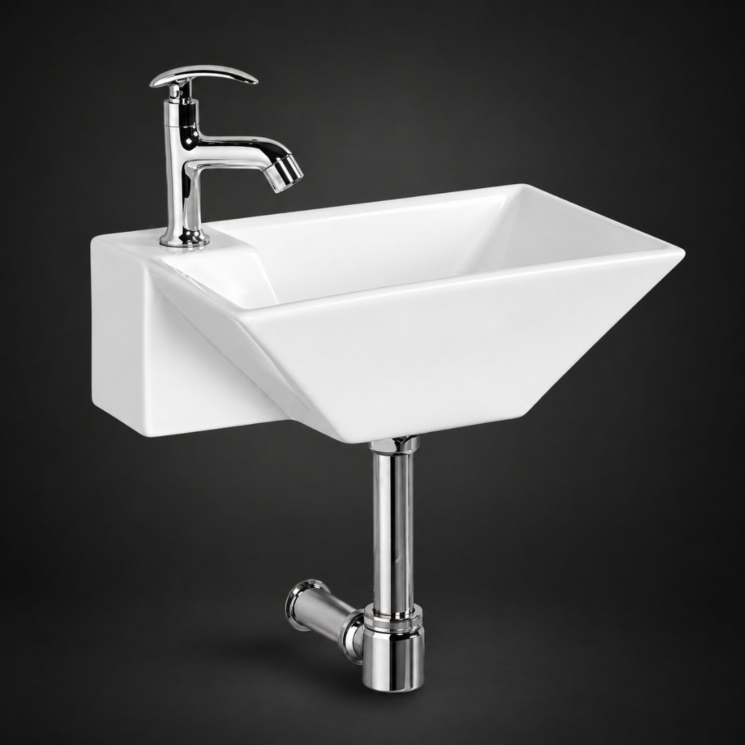 YETI Wall Hung Basin Wash Basin - My Home Studio